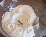 A picture of step 3 of English Style Pancakes.