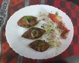 A picture of step 3 of Fry fish tamarind paper/ vary simple and easy to cook/ tasty yam.