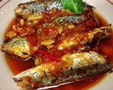 Foto langkah ke 6 dari resep Sarden ikan layang / salem.