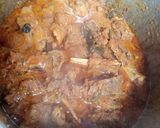A picture of step 12 of Beef Biryani 💞💞💞💞💞.