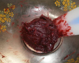 A picture of step 3 of Twisted Bread Using a Chocolate Fold-in Sheet.