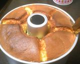 A picture of step 12 of Orange Chiffon Cake.