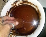 A picture of step 10 of Ever Popular Australian Tim Tam . :-* ..