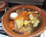 Foto del paso 1 de la receta: Fume de Pollo