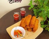 Foto langkah ke 4 dari resep Tempe Stik Krispy.