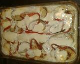 Foto del paso 5 de la receta: Asado y vacío al horno con milhojas de papas y crema!!!