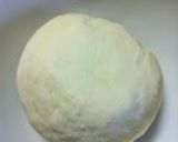 A picture of step 3 of Easy Bread Flour Naan in a Frying Pan.