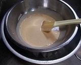 A picture of step 5 of Earl Grey Tea Aroma Black Tea Cream.