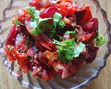 A picture of step 3 of Beetroot salad.