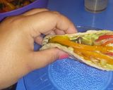 Foto del paso 5 de la receta: "Tacos" 🤔 de verdura