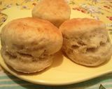 A picture of step 7 of Use Up Your Ripe Bananas Butter-free Banana Scones.