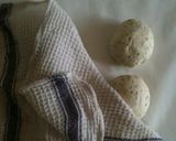 A picture of step 3 of Fragrant Olive Oil & Basil Bread Rolls.