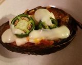 A picture of step 5 of Avacado Poppers.