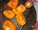 Foto del paso 1 de la receta: Risotto cremoso de calabaza 😋
