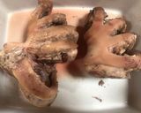 Foto del paso 1 de la receta: Codillos de cerdo 🐽