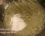 A picture of step 2 of A Fluffy Cocoa Swiss Roll Sponge.