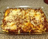 A picture of step 11 of Yummy Stuffed Shells With Ground Beef.