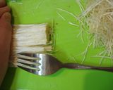 A picture of step 4 of How to Brush-Clean and Freeze Enoki Mushrooms.