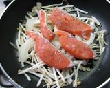 A picture of step 8 of Salmon Cooked In Foil With Creamy Miso and Cheese.