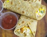 A picture of step 2 of Sweet Corn Mayonnaise Roll.