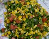 Papad Corn Chaat recipe step 1 photo