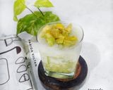 Foto langkah ke 4 dari resep Avocado Matcha Tropica.
