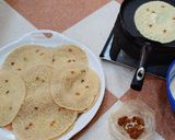 صورة لخطوة 2 من وصفة بغرير الشهدة ولا اسهل🥞 ولا اروع😚😊😋 وخفيف وبدون تخمير