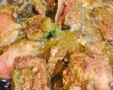 A picture of step 4 of White Korma.