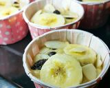 Foto langkah ke 5 dari resep Muffin Banana Supper Uenakk 🍌🍌 (No Mixer).