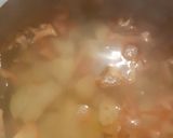 A picture of step 3 of Alu tarkari pori wali (Potato Curry).