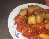 Foto langkah ke 9 dari resep Tteokpokki Chicken Popcorn.