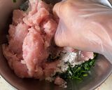 韭菜雞肉餅的食譜步驟2照片
