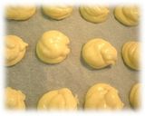 A picture of step 7 of Choux Buns with Cream Cheese Filling.