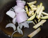 Foto del paso 1 de la receta Gambas de Palamós con vinagreta de verduras templada