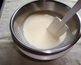 A picture of step 6 of Creamy-Soft and Wobbly! Rich Annin Tofu (Almond Tofu).