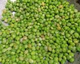 तुरीच्या दाण्याची  चटनी (toorichya danaychi chutney recipe in marathi) रेसिपी स्टेप 1 फोटो 