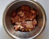 A picture of step 4 of Rice with Sweet Potato and Chicken.
