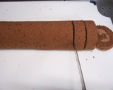A picture of step 19 of Simply Made with Cocoa: Chocolate Roll Cake.