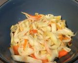 Foto del paso 2 de la receta Surimi (bocas de mar) angulas de pobre