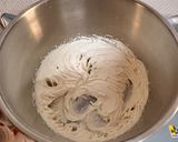 A picture of step 6 of Dark Chocolate Walnut Maize Cookies.