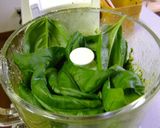 A picture of step 5 of Homemade Pesto Genovese.