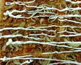 Foto langkah ke 9 dari resep Pizza praktis tanpa diuleni.