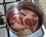 Vickys Seared Duck Legs with Pear and Cranberry Gravy recipe step 2 photo