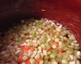 A picture of step 1 of Kandi's Cream of Lemon Chicken Soup (crockpot).