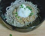 A picture of step 4 of Natto & Grated Daikon Radish Soba.