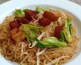 รูปขั้นตอนการทำที่ 4 ของ เส้นหมี่ผัด(เจ)