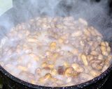 A picture of step 4 of Southern Boiled Peanuts.