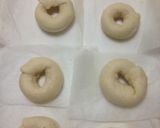 A picture of step 8 of Coconut Bagels.