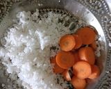 🥥🥕🥥தேங்காய் கேரட் கீர்🥥🥕🥥 (Thenkaai carrot kheer recipe in tamil) ரெசிபி ஸ்டேப் 1 புகைப்படம்
