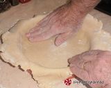 Φωτογραφία βήματος 17 της συνταγής Κις (quiche) με μπρόκολο, κολοκυθάκι και τυριά